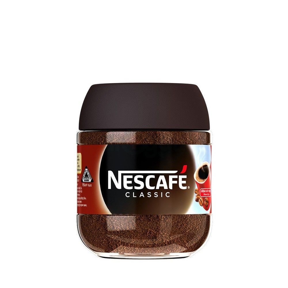 Nestlé Nescafé Classic Instant Coffee Jar 24gm - Arogga Ltd