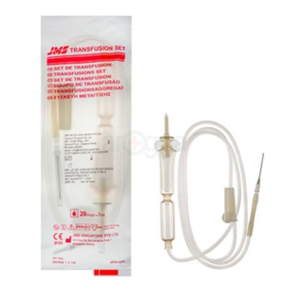 JMS Blood Transfusion Set price in Bangladesh | Arogga