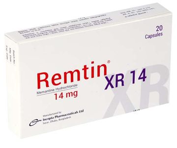 Remtin XR 14mg Capsule