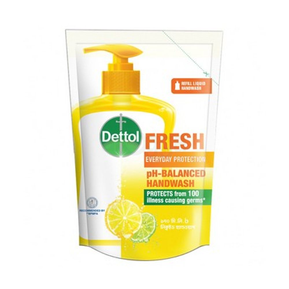 Dettol Fresh pH-Balanced Handwash Liquid Refill 170ml price in ...