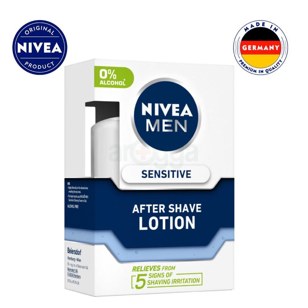 NIVEA MEN Sensitive Post Shave Balm for Instant Relief - Arogga Beauty ...