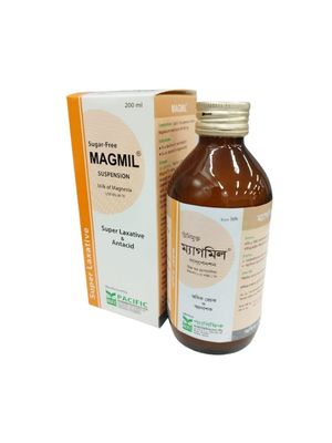 Magmil 400mg/5ml Suspension