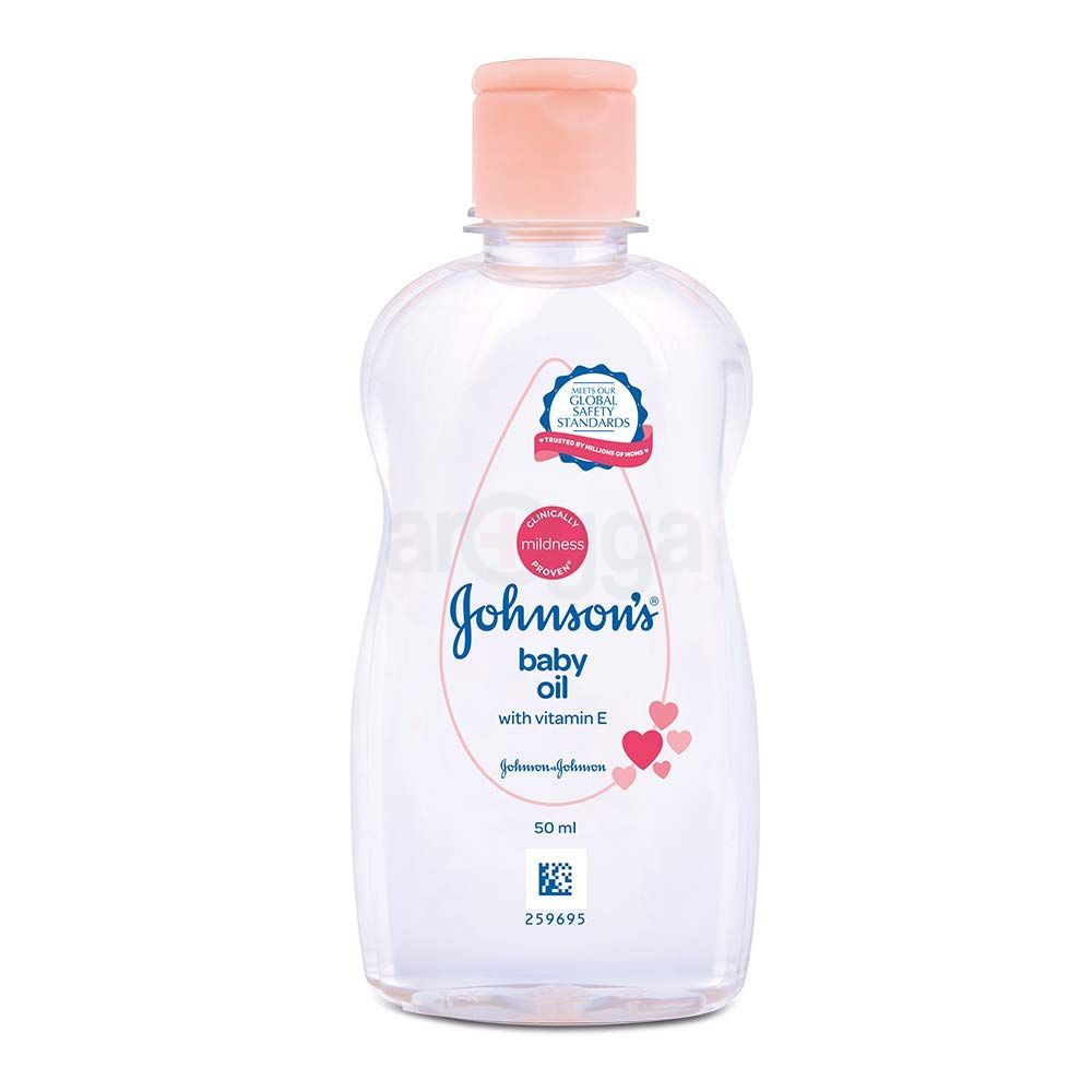 Johnson's Baby Oil with Vitamin E