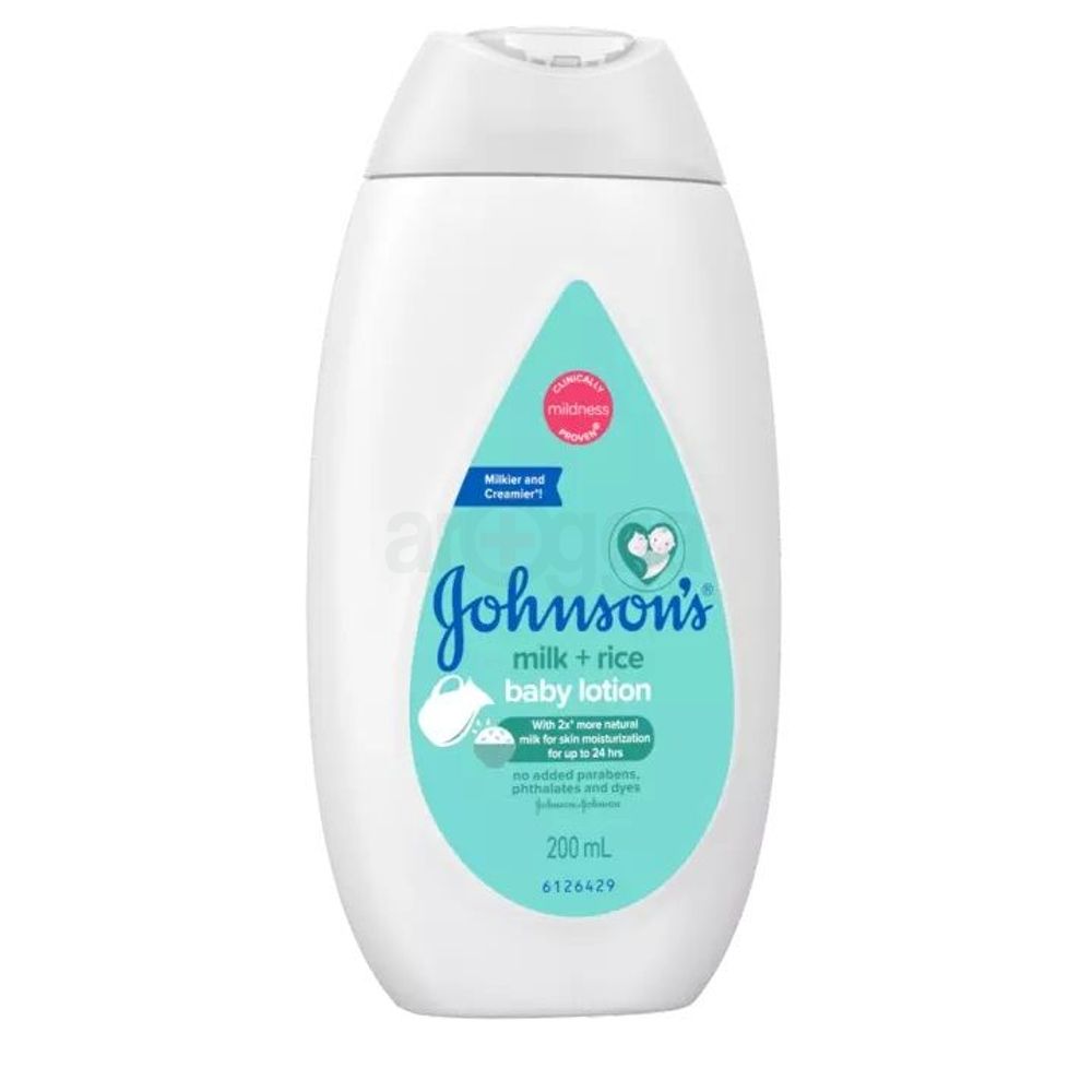 Johnson's Baby Milk + Rice Lotion 100ml (Malaysia) price in Bangladesh ...