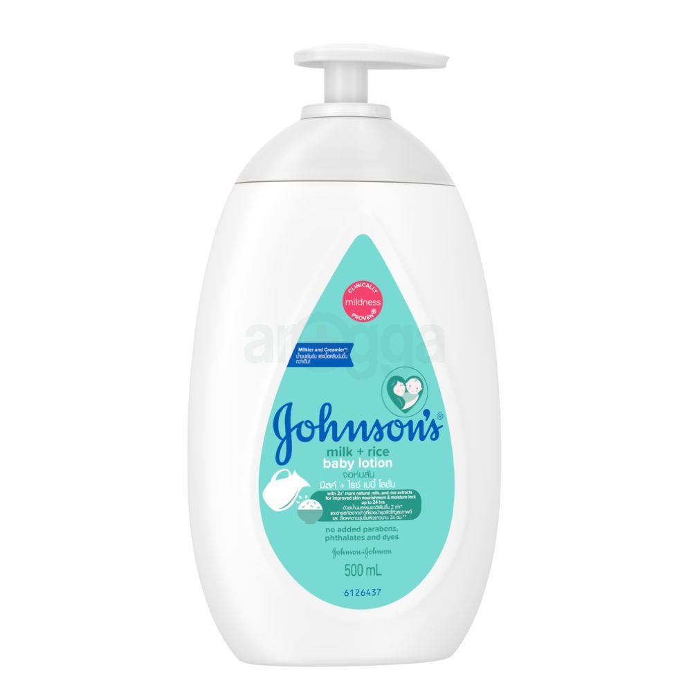 Johnson's Baby Milk + Rice Lotion 500ml (Malaysia) price in Bangladesh ...