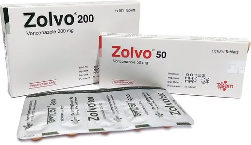 Zolvo 200mg Tablet