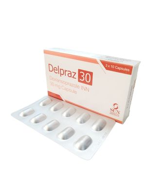 Delpraz 30mg Capsule