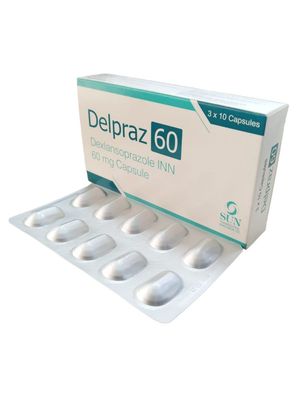 Delpraz 60mg Capsule