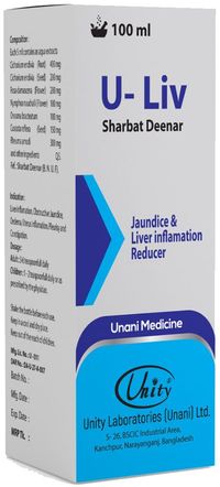 U-Liv 100ml 100ml Syrup