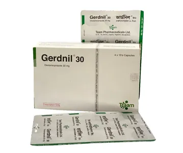 Gerdnil 30mg Capsule