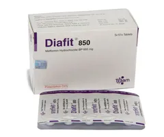 Diafit 850mg Tablet