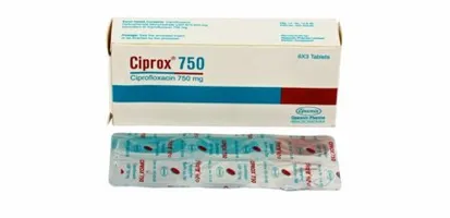 Ciprox 750mg Tablet
