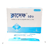 Clacef 250mg+62.5mg Tablet