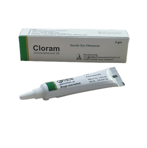 Cloram 1% Eye Ointment