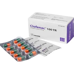 Clofenac TR 100mg Capsule