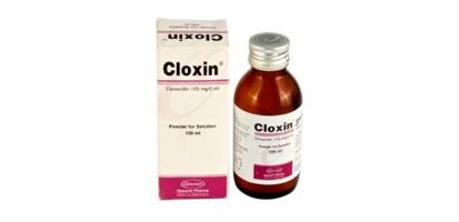 Cloxin 125mg/5ml Powder for Suspension