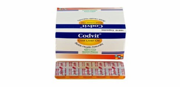 Codvit 300mg Capsule