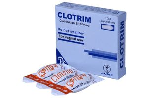 Clotrim 200mg Vaginal Suppository