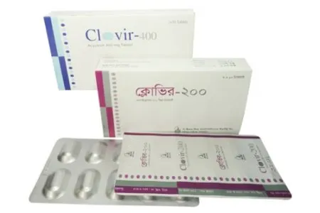 Clovir 200mg Tablet