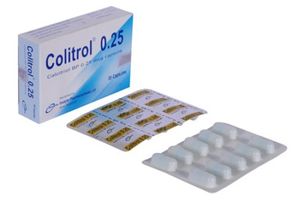 Colitrol 0.25mcg Capsule