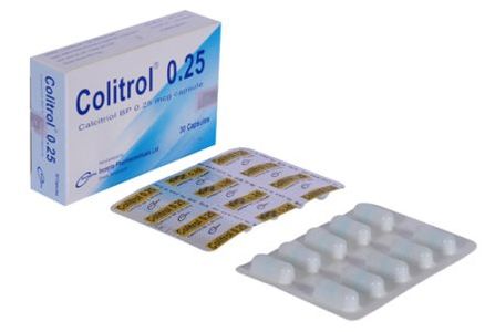 Colitrol 0.25mcg Capsule