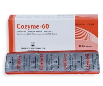 Cozyme 60mg Capsule