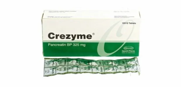 Crezyme 325mg Tablet