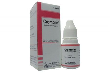 Cromolin 4% Eye/Nasal Drop