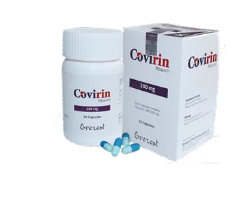 Covirin 200mg Capsule