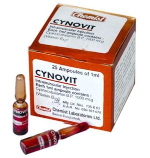 Cynovit 1mg/ml Injection