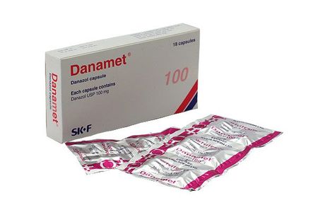 Danamet 100mg Capsule