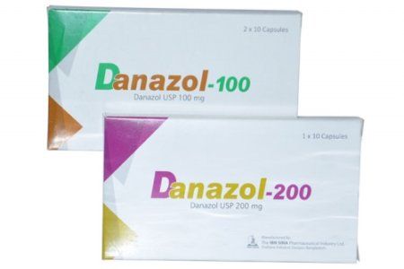 Danazol 100mg Capsule