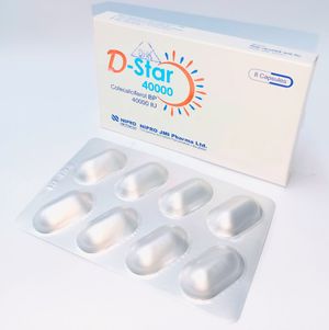 D-Star 40000 40000IU Capsule