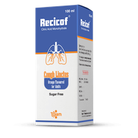 Recicof Kidz 31.25mg/5ml Syrup