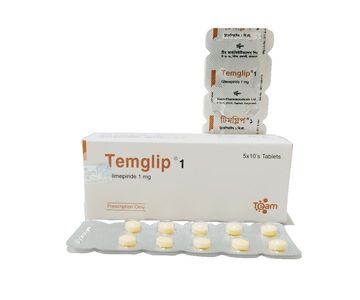 Temglip 1mg Tablet