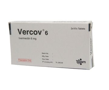 Vercov 6mg Tablet