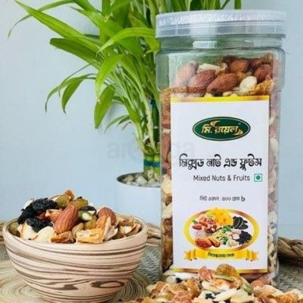 Mr Royal Mixed Fruits & Nuts - Arogga Ltd