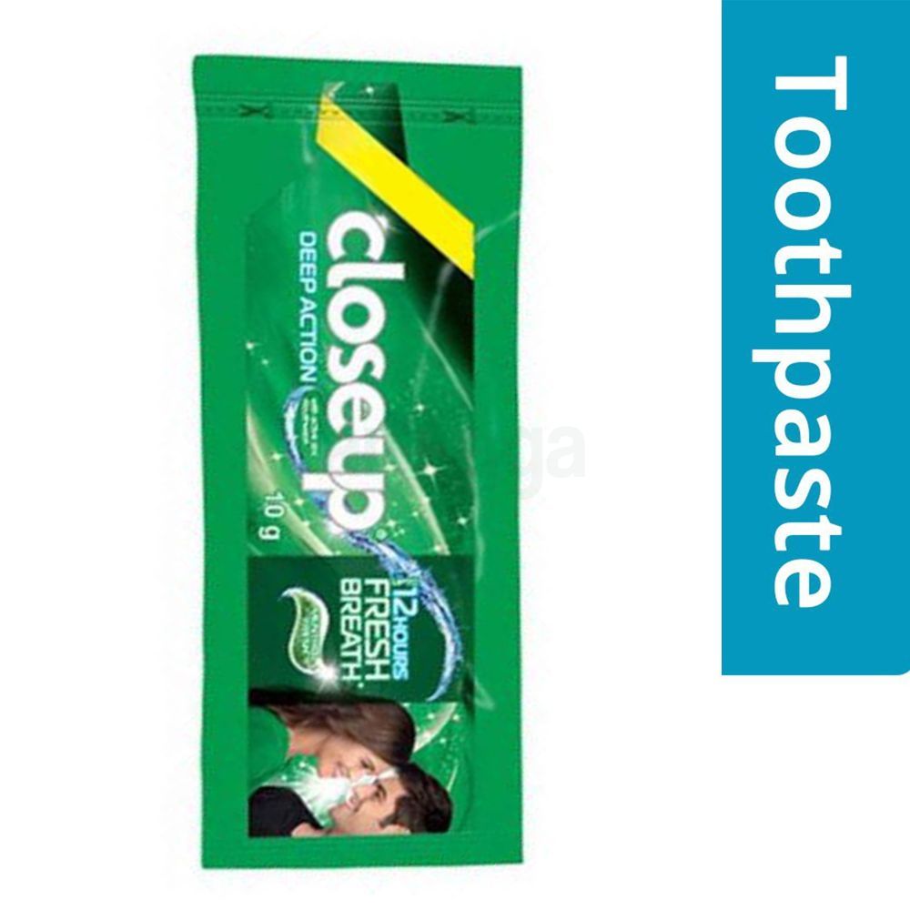 Closeup Toothpaste Menthol Fresh Mini Pack 9gm price in Bangladesh | Arogga