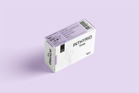 Inthyrid Soap 75gm 75gm Soap