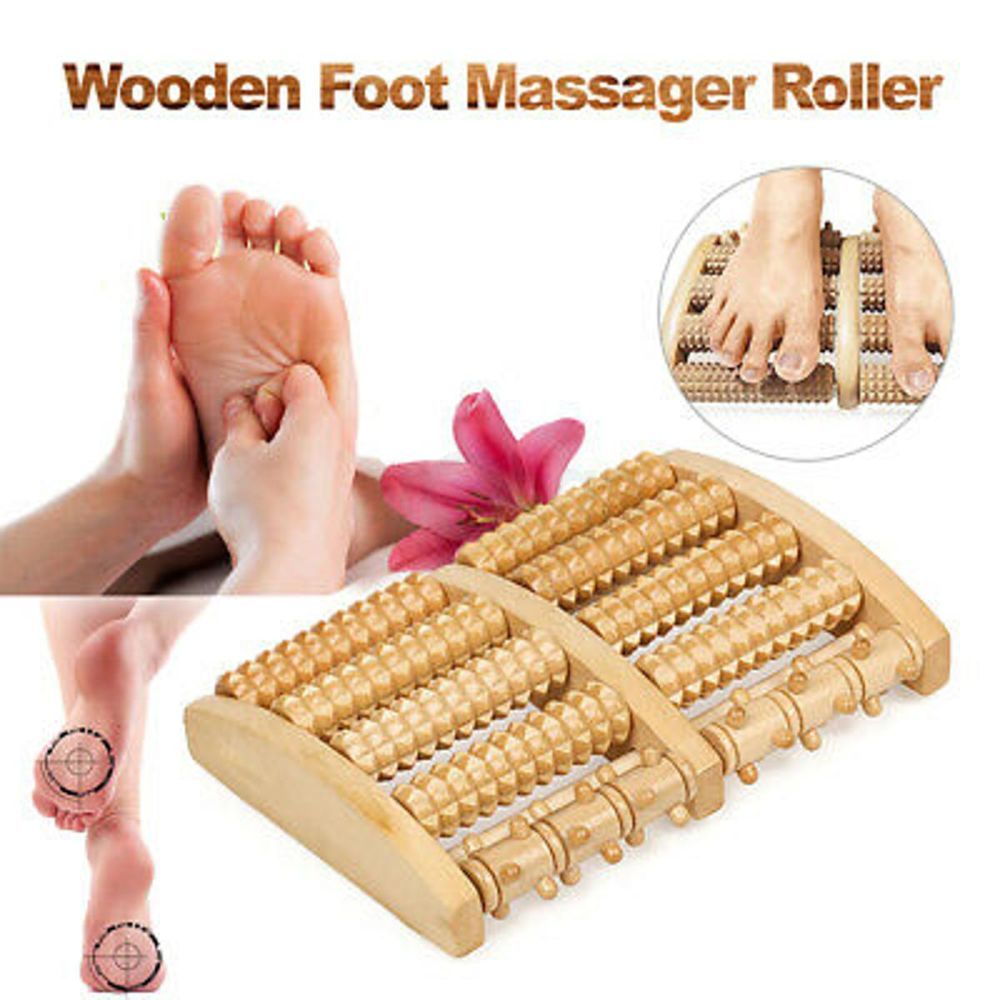 Acu VIP Foot Roller Massager Yoga Sports Fitness Gym Therapy