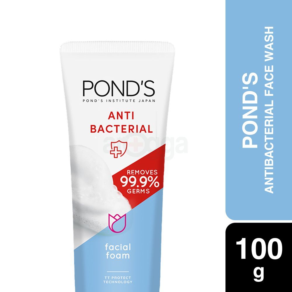 Pond's Anti Bacterial Facial Foam Arogga Beauty Store
