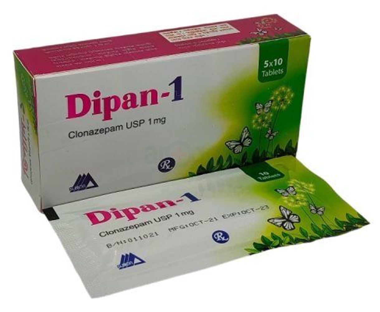 Dipan 1 price in Bangladesh | Arogga Online Pharmacy