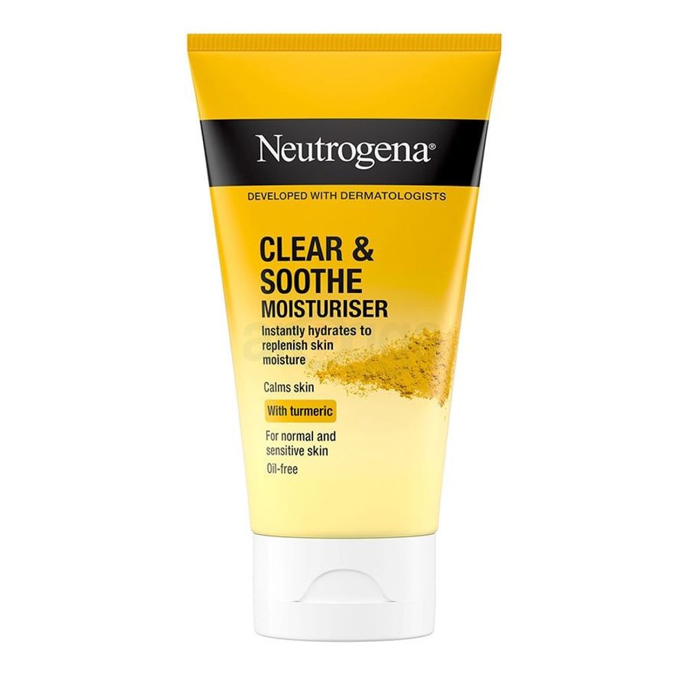 neutrogena-clear-soothe-oil-free-moisturiser-with-turmeric-for-normal