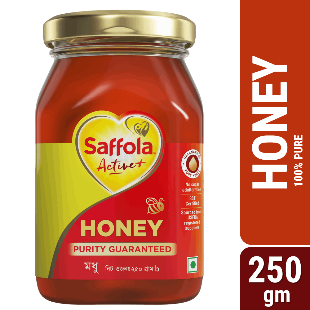 Saffola Honey 250gm - Arogga Online Pharmacy