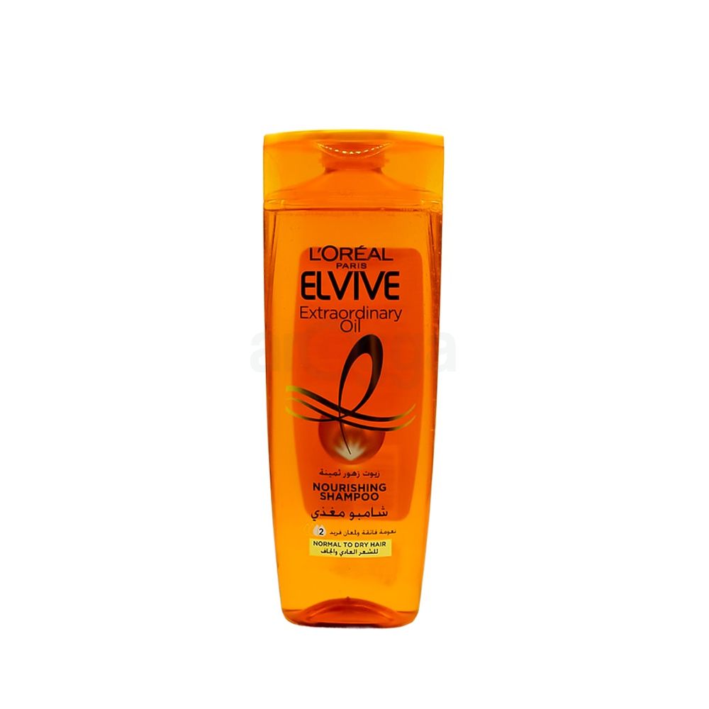 Loreal Paris Elvive Extraordinary Oil Nourishing Shampoo for Normal to ...