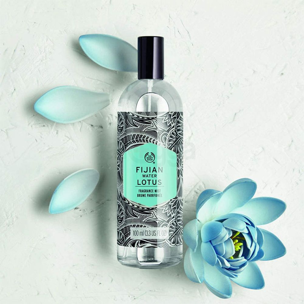 The Body Shop Fijian Water Lotus Fragrance Mist - Arogga