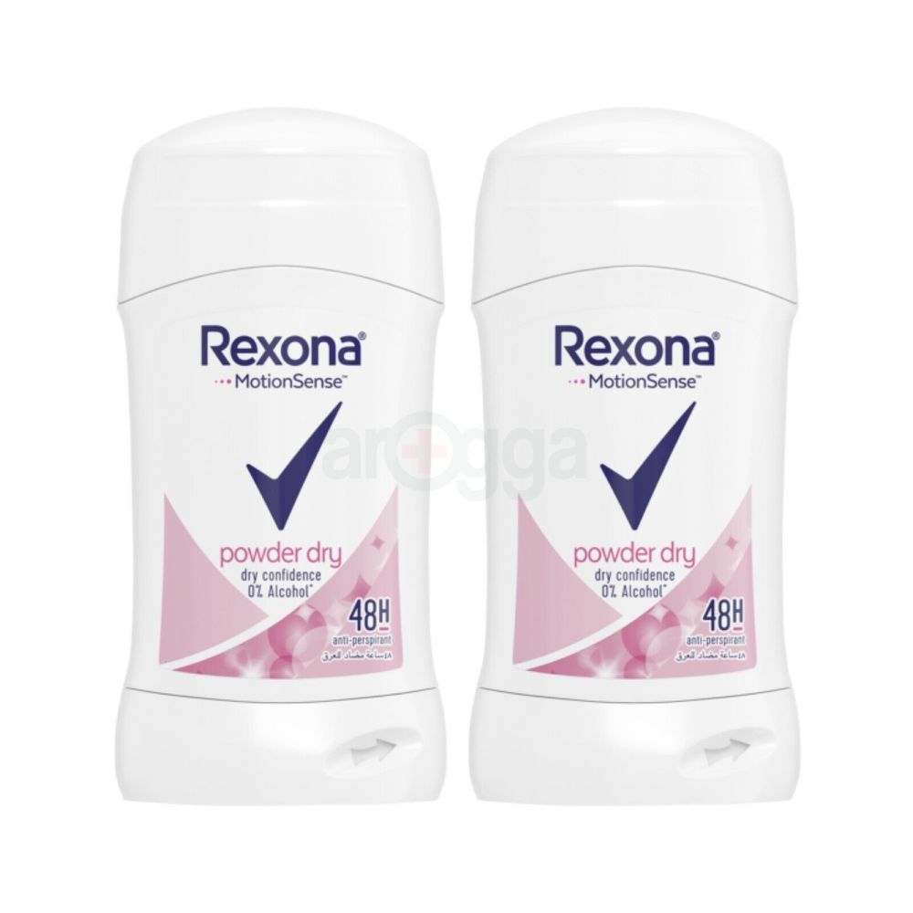 【ゆり】　Rexona powder brightning×10 Rexona Powder Dry Brightening Roll-On Deodorant, 50ml (Pack
