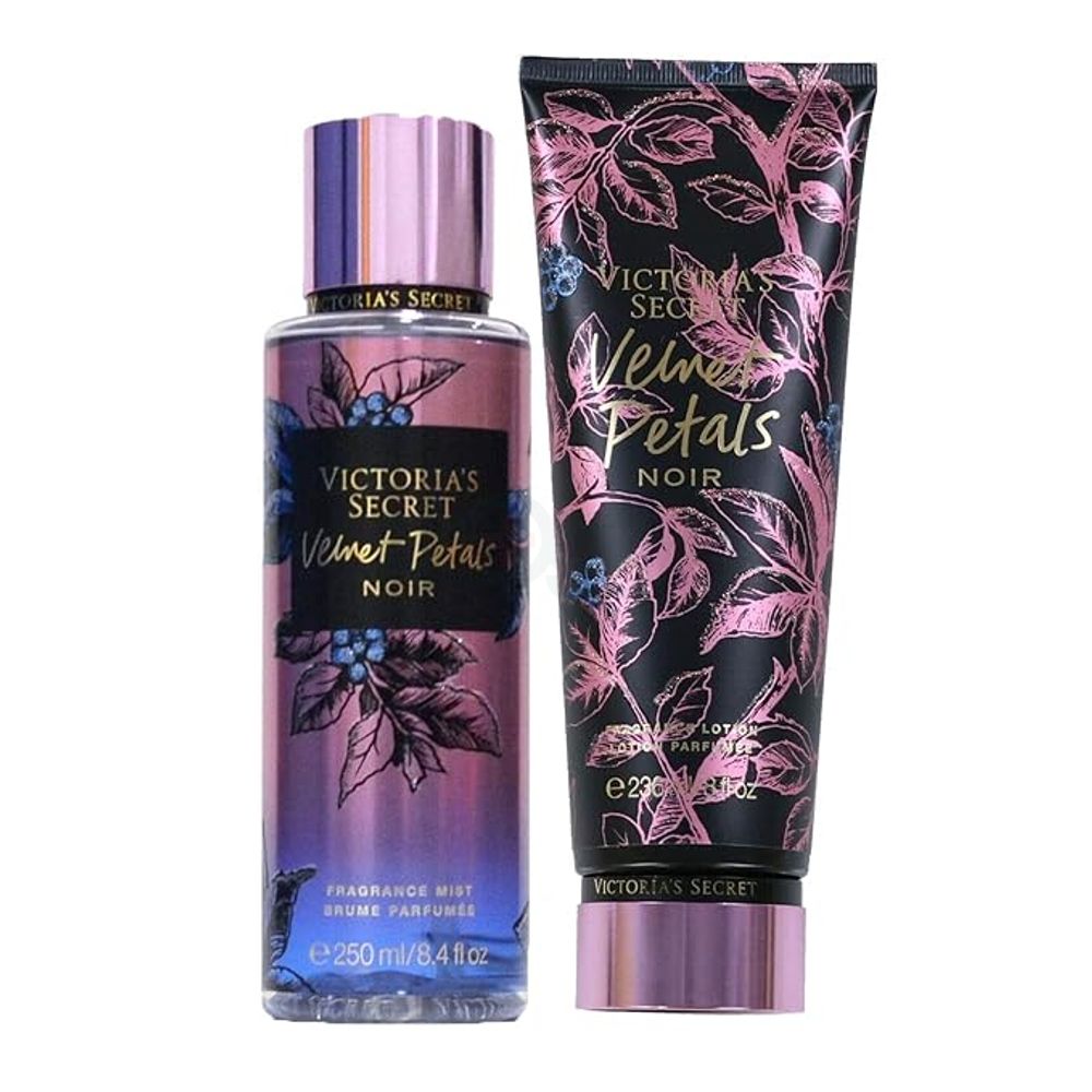 Victoria's Secret Velvet Petals Noir Fragrance Mist Arogga