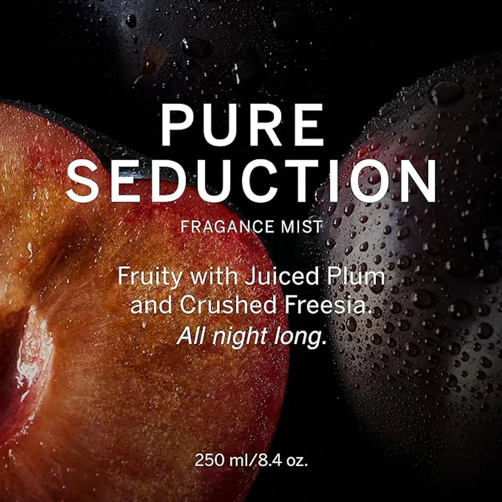 Pure Seduction Logo VICTORIA'S SECRET PURE SEDUCTION FRAGRANCE
