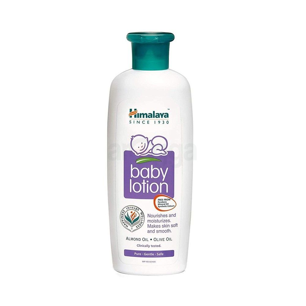 Himalaya Baby Lotion with Almond Oil Olive Oil 100 ml Arogga
